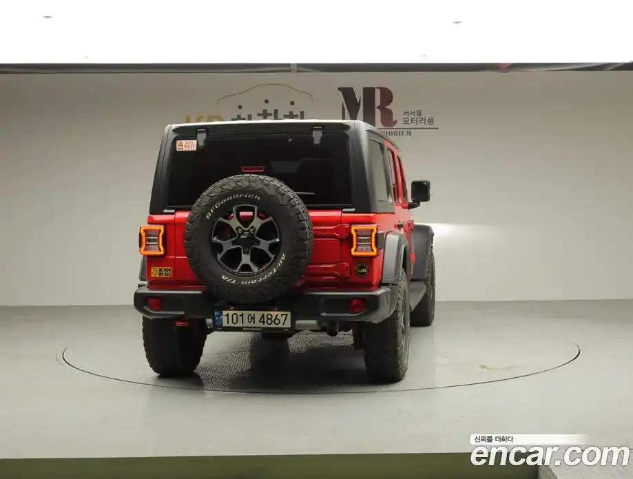 Jeep Wrangler 2021 2.0 гидро в Москве № 279104, фото 2