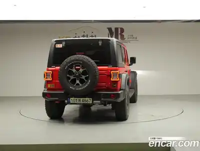 Jeep Wrangler 2021 2.0 гидро в Москве № 279104, миниатюра 2