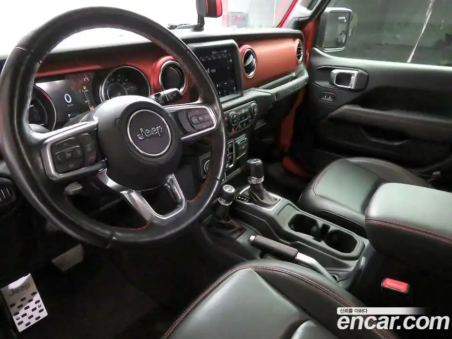 Jeep Wrangler 2021 2.0 гидро в Москве № 279104, фото 7
