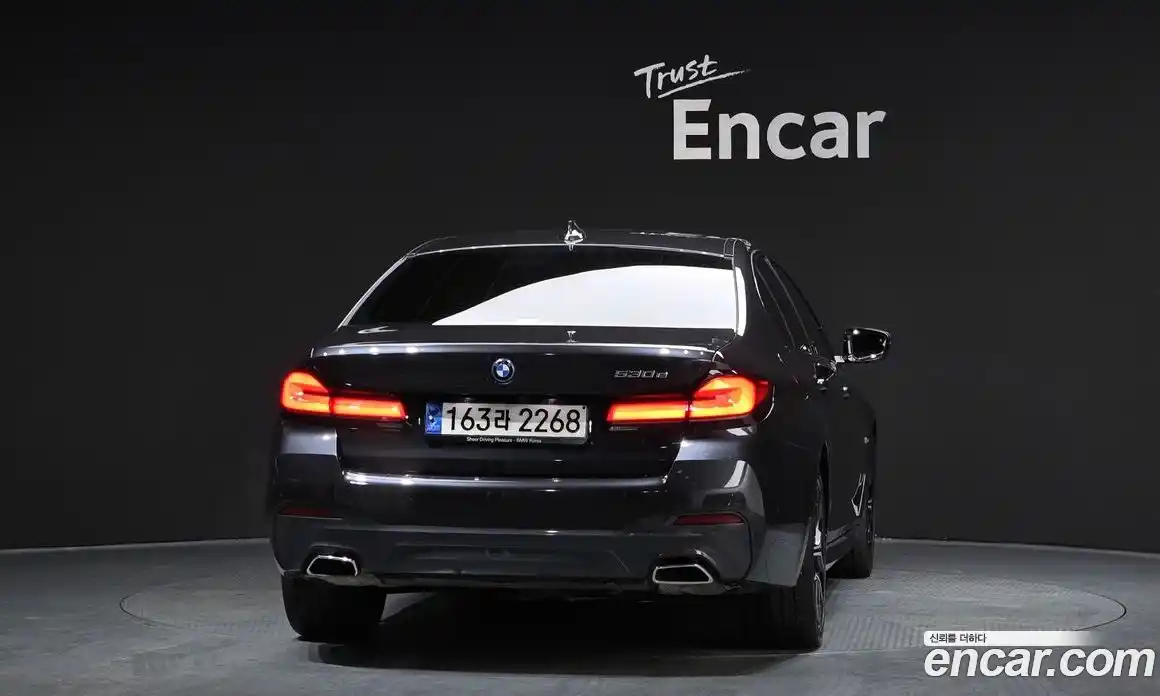 BMW 5-Series 2023 2.0 гидро в Москве № 281579, фото 4