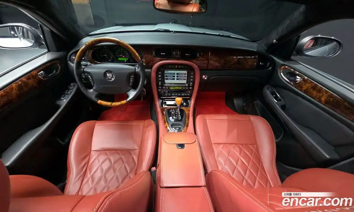Jaguar XJ-8 2005 4.2 гидро в Москве № 283832, фото 7