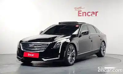 Cadillac CT6, 2017