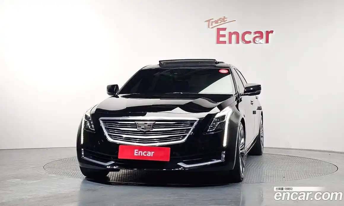 Cadillac CT6 2017 3.6 гидро в Москве № 285532, фото 3