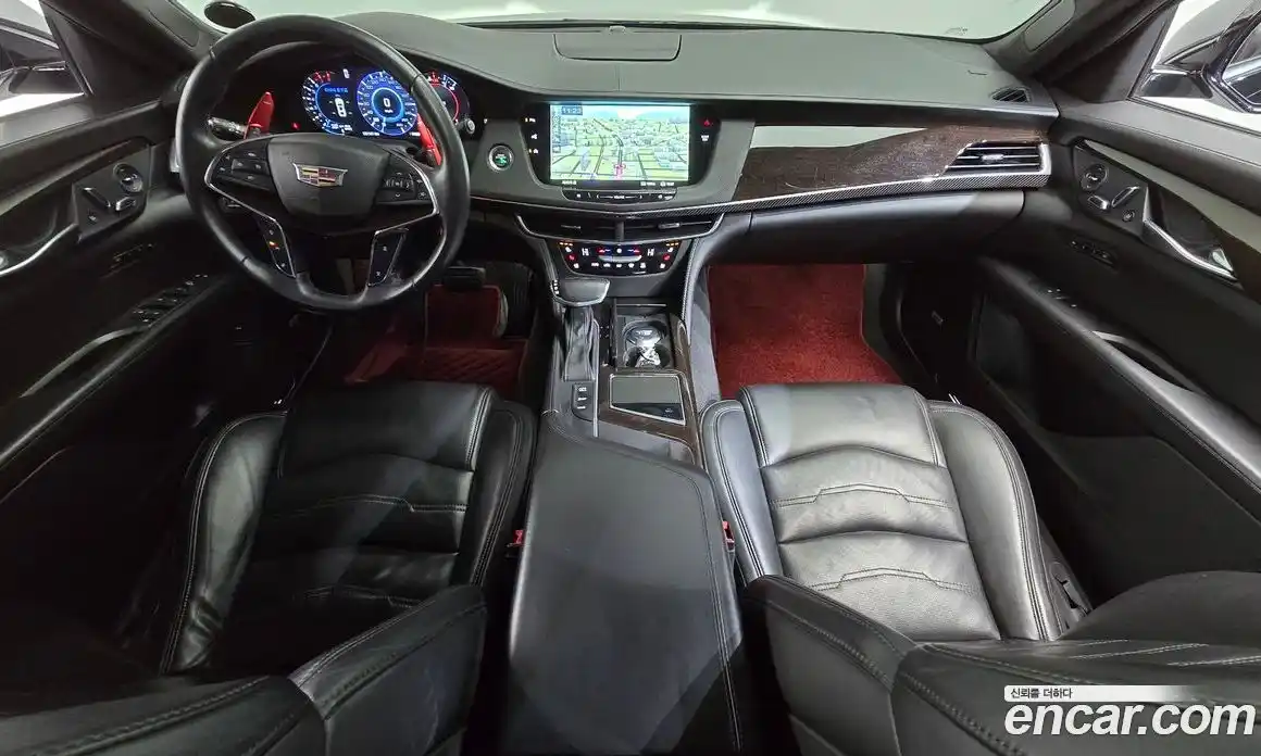 Cadillac CT6 2017 3.6 гидро в Москве № 285532, фото 7