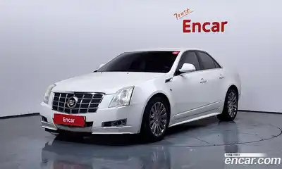 Cadillac CTS, 2012