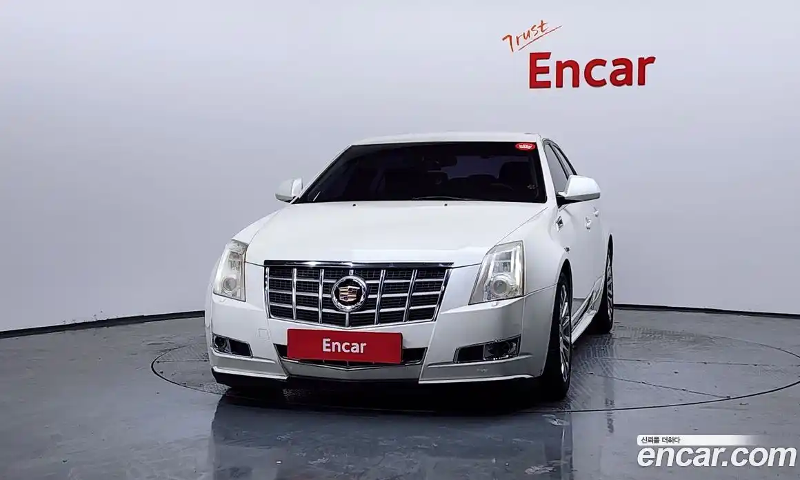 Cadillac CTS 2012 3.0 гидро в Москве № 285586, фото 3
