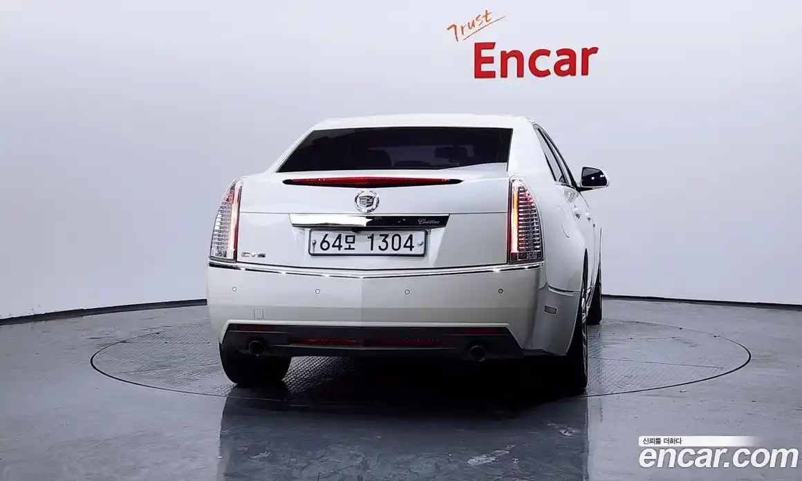 Cadillac CTS 2012 3.0 гидро в Москве № 285586, фото 4