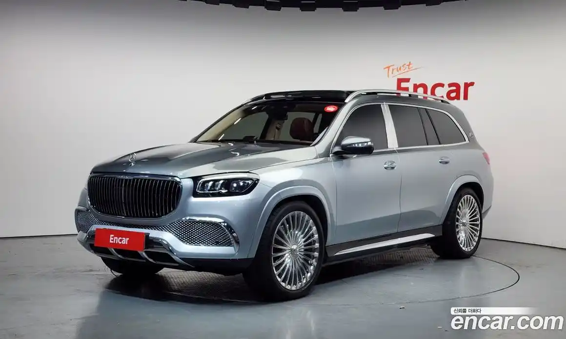 Mercedes-Benz GLS-Class 2023 4.0 гидро в Москве № 287422, фото 1