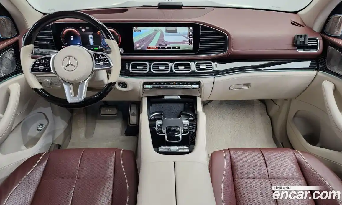 Mercedes-Benz GLS-Class 2023 4.0 гидро в Москве № 287422, фото 7