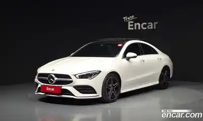 Mercedes-Benz CLA-Class, 2020