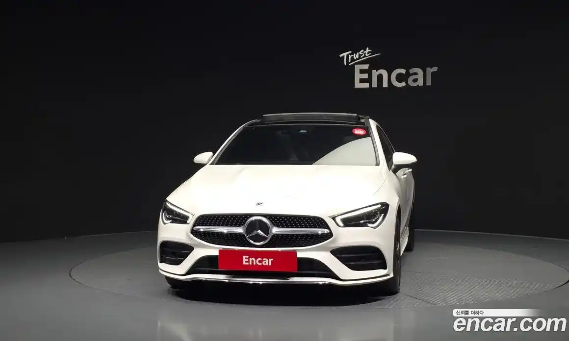Mercedes-Benz CLA-Class 2020 2.0 гидро в Москве № 287669, фото 3