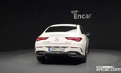 Mercedes-Benz CLA-Class 2020 2.0 гидро в Москве № 287669, миниатюра 4