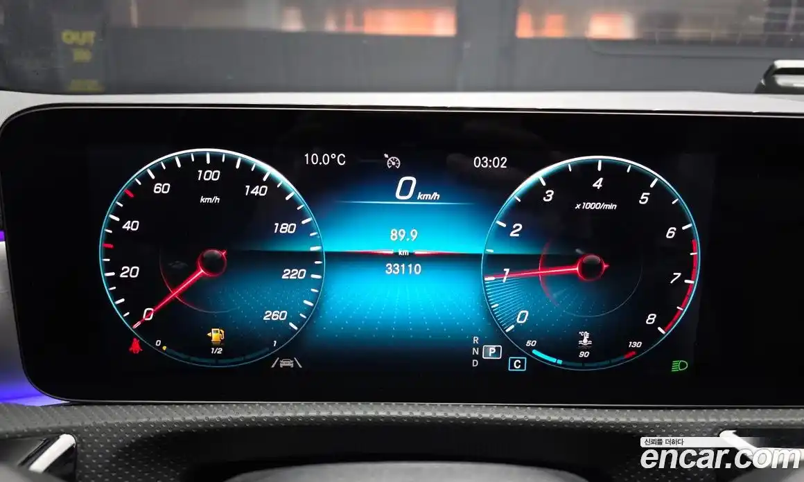 Mercedes-Benz CLA-Class 2020 2.0 гидро в Москве № 287669, фото 8