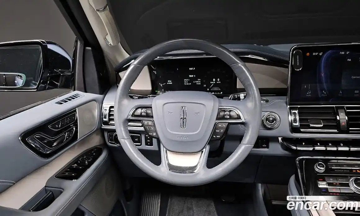 Lincoln Navigator 2018 3.5 гидро в Москве № 304098, фото 13