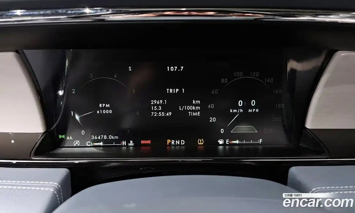 Lincoln Navigator 2018 3.5 гидро в Москве № 304098, фото 8