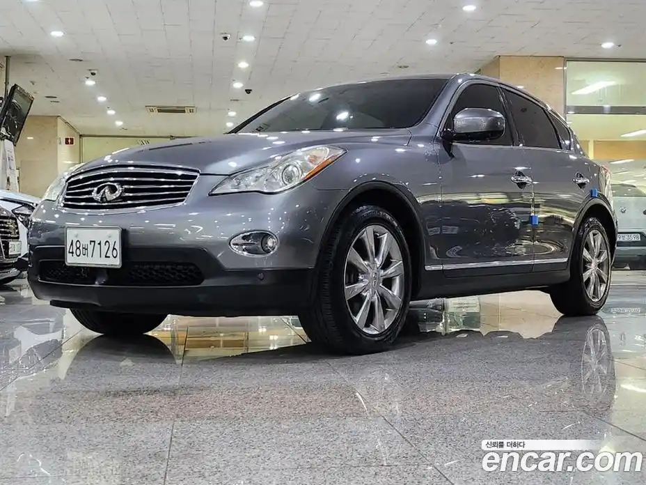 Infiniti EX 2011 3.5 гидро в Москве № 305574, фото 1