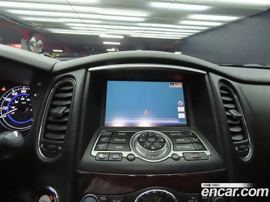 Infiniti EX 2011 3.5 гидро в Москве № 305574, фото 17