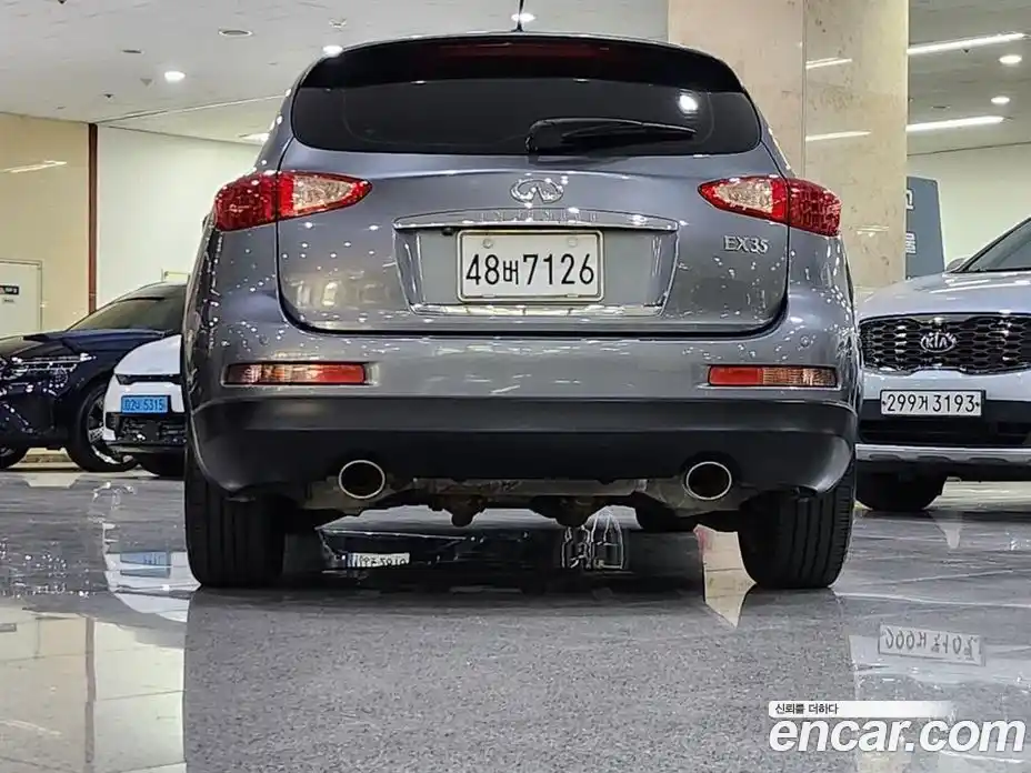Infiniti EX 2011 3.5 гидро в Москве № 305574, фото 4