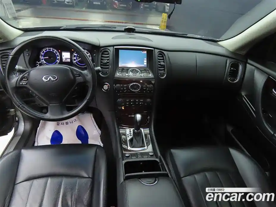 Infiniti EX 2011 3.5 гидро в Москве № 305574, фото 8
