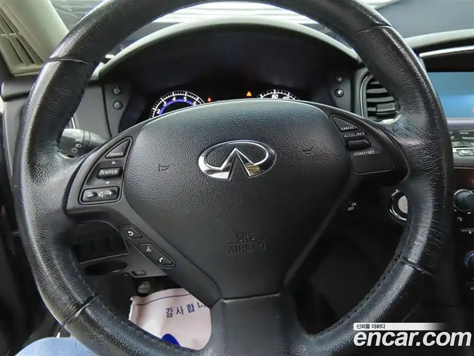 Infiniti EX 2011 3.5 гидро в Москве № 305574, фото 9