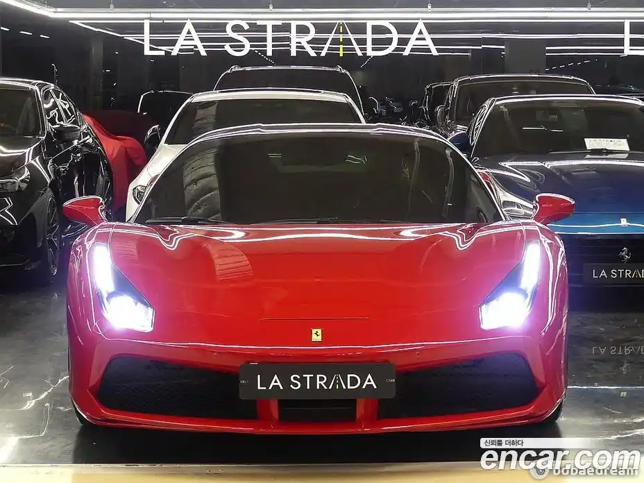 Ferrari 488 2017 3.9 гидро в Москве № 306167, фото 1