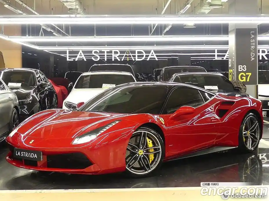 Ferrari 488 2017 3.9 гидро в Москве № 306167, фото 2