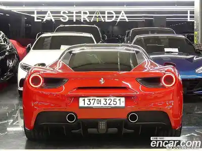 Ferrari 488 2017 3.9 гидро в Москве № 306167, миниатюра 3