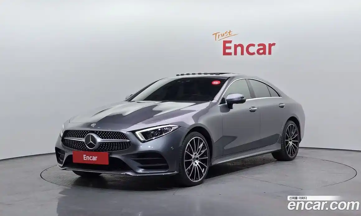 Mercedes-Benz CLS-Class 2021 3.0 гидро в Москве № 311187, фото 1
