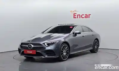 Mercedes-Benz CLS-Class, 2021