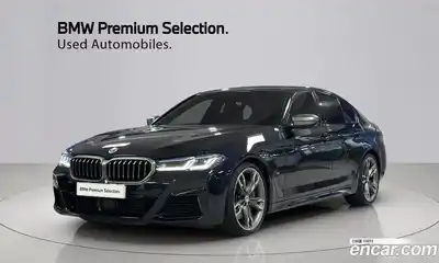 BMW 5-Series, 2022