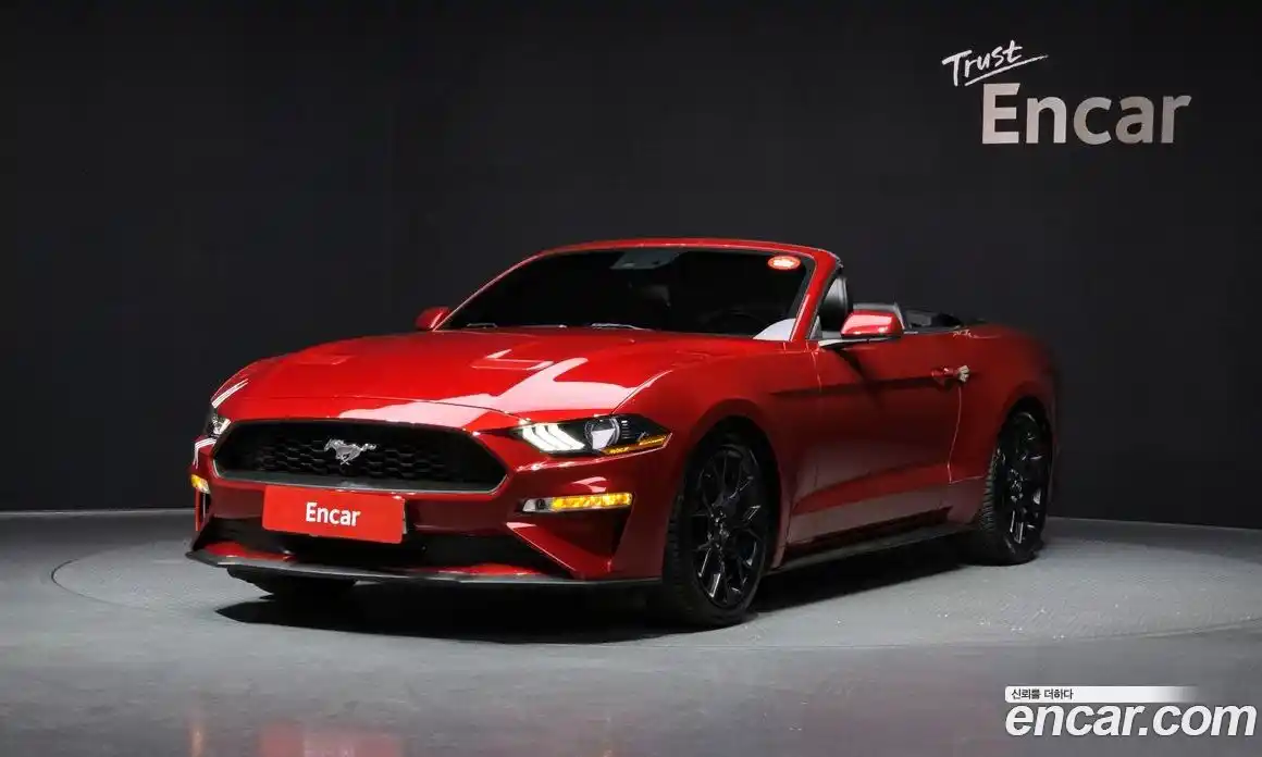 Ford Mustang 2020 2.3 гидро в Москве № 335242, фото 1