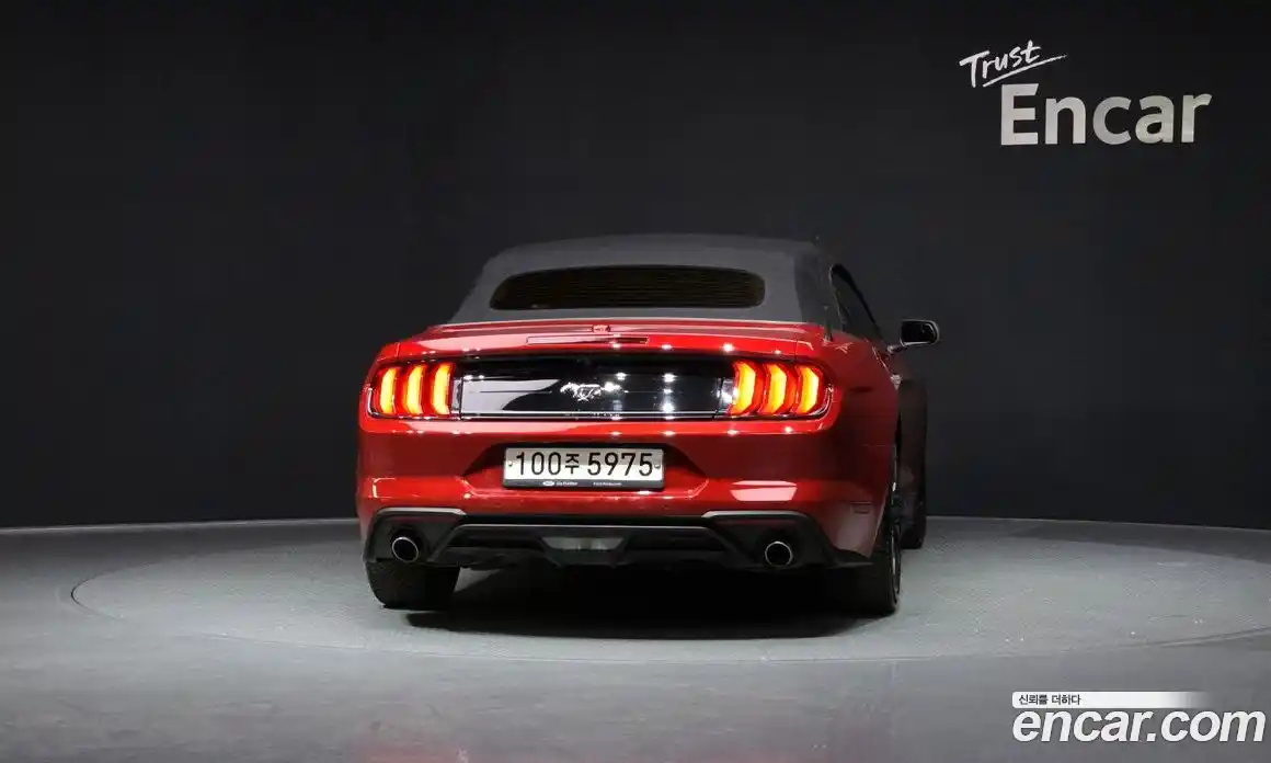 Ford Mustang 2020 2.3 гидро в Москве № 335242, фото 4