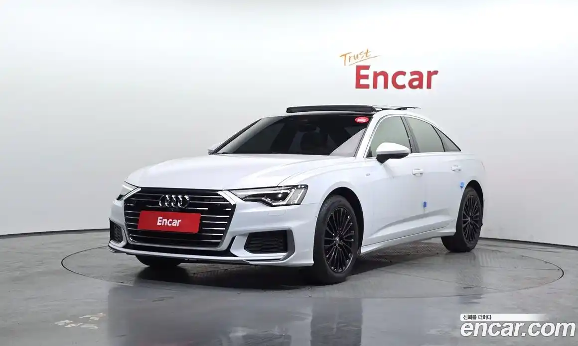 Audi A6 2020 2.0 гидро в Москве, фото 1