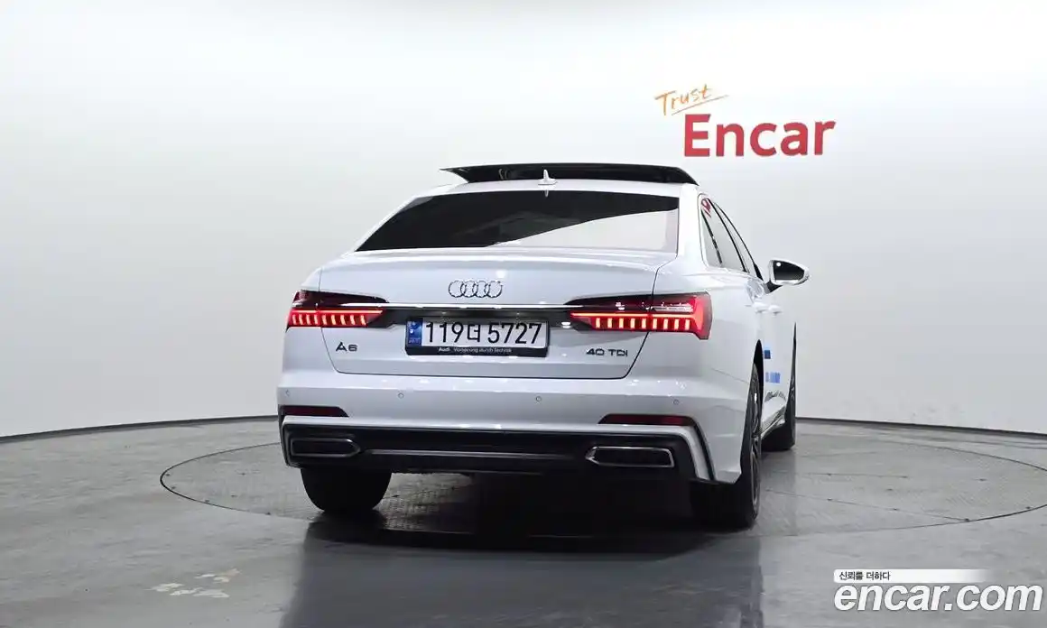 Audi A6 2020 2.0 гидро в Москве, фото 4