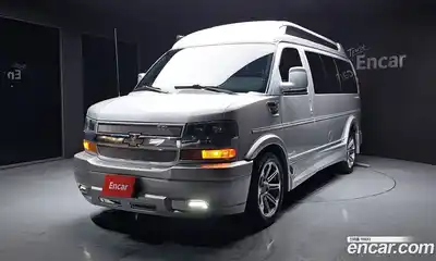 Chevrolet Express Van, 2017