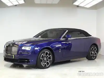 Rolls-Royce Dawn 6.6 V12 Black Badge