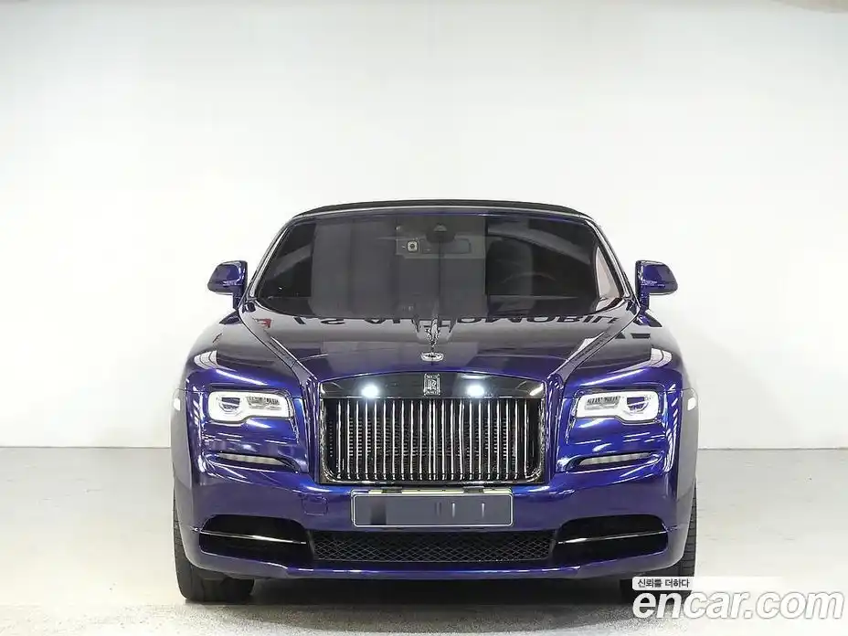 Rolls-Royce Dawn 2020 6.6 гидро в Москве № 366911, фото 2