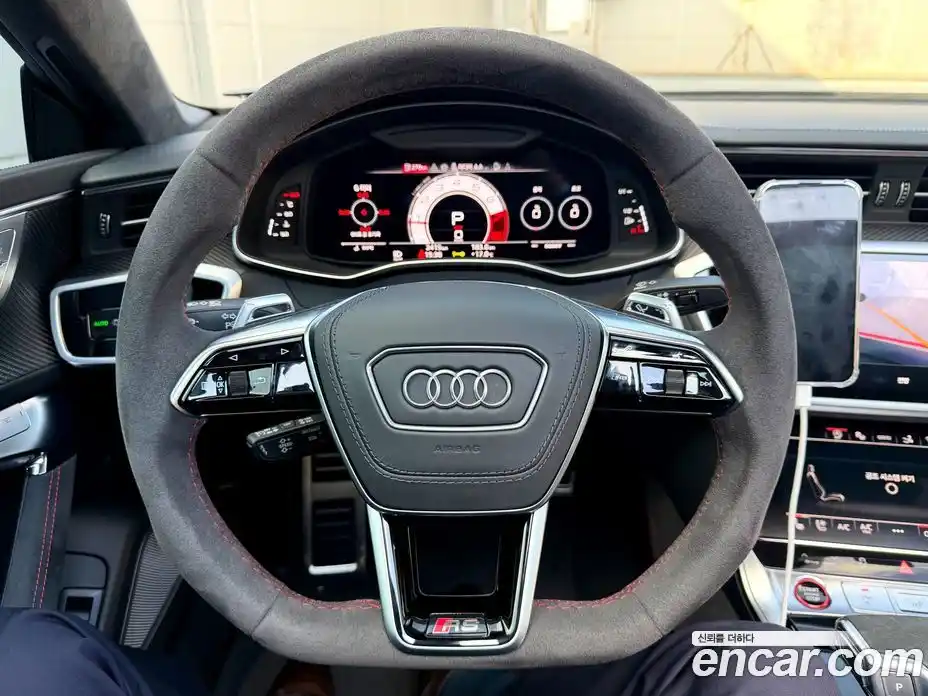 Audi RS7 2025 4.0 гидро в Москве № 373347, фото 16