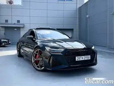 Audi RS7 2025 4.0 гидро в Москве № 373347, миниатюра 3
