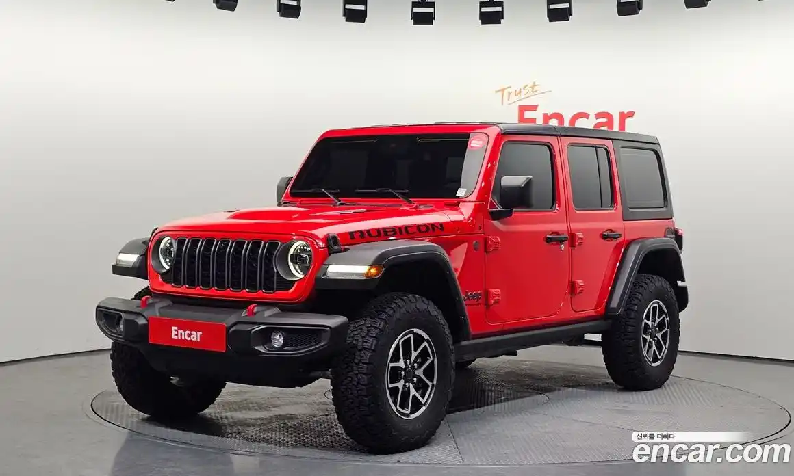 Jeep Wrangler 2023 2.0 гидро в Москве № 401204, фото 1