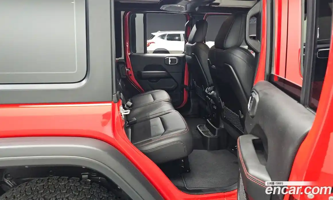 Jeep Wrangler 2023 2.0 гидро в Москве № 401204, фото 12