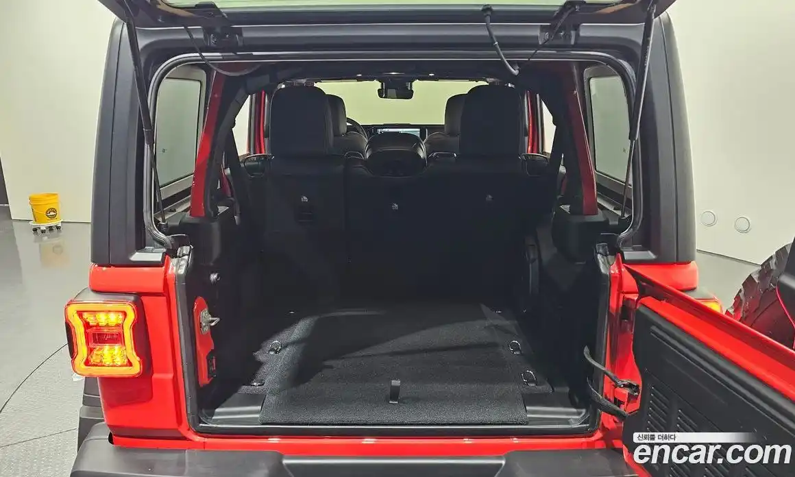 Jeep Wrangler 2023 2.0 гидро в Москве № 401204, фото 20