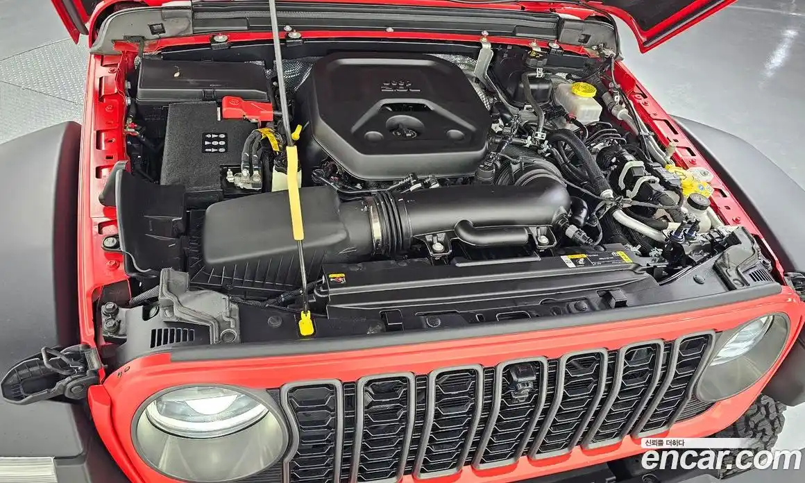 Jeep Wrangler 2023 2.0 гидро в Москве № 401204, фото 6