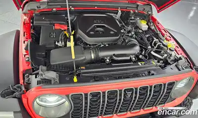 Jeep Wrangler 2023 2.0 гидро в Москве № 401204, миниатюра 6