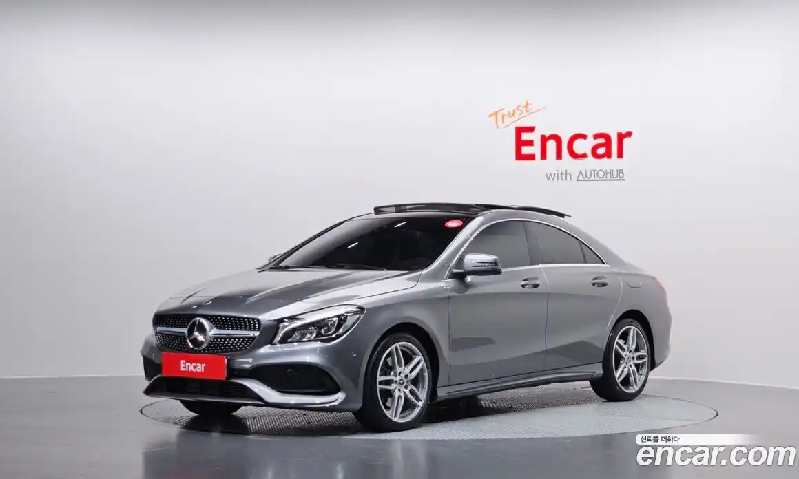 Mercedes-Benz CLA-Class 2018 2.0 гидро в Москве № 412589, фото 1