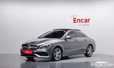 Mercedes-Benz CLA-Class, 2018