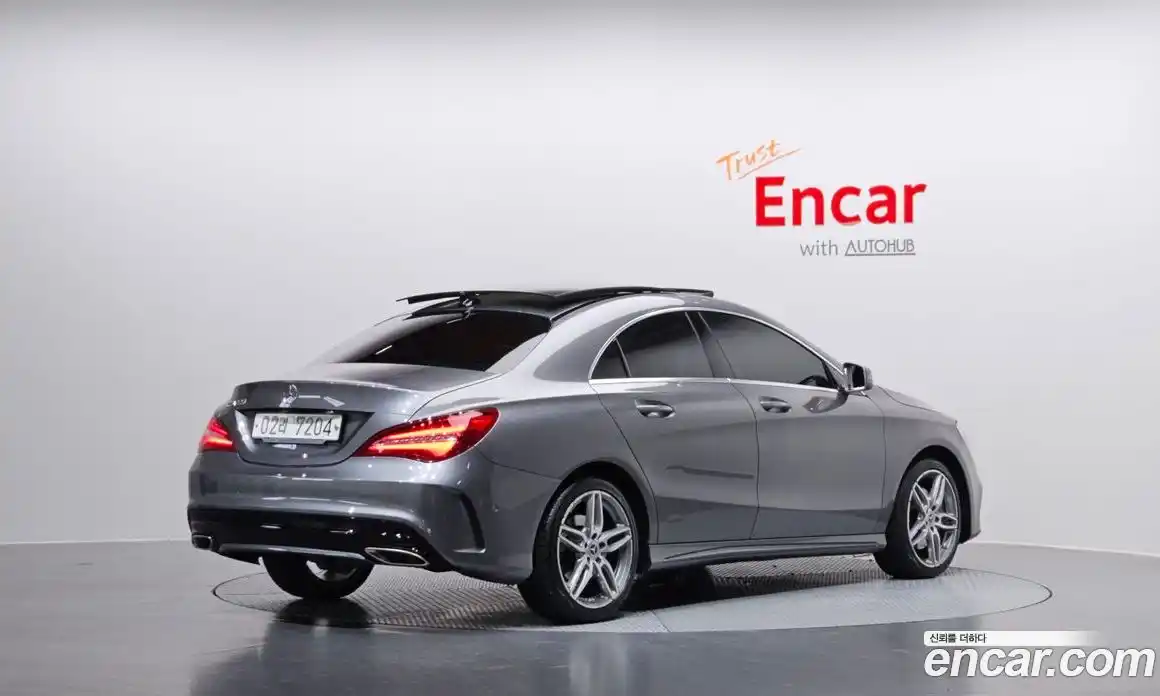 Mercedes-Benz CLA-Class 2018 2.0 гидро в Москве № 412589, фото 2