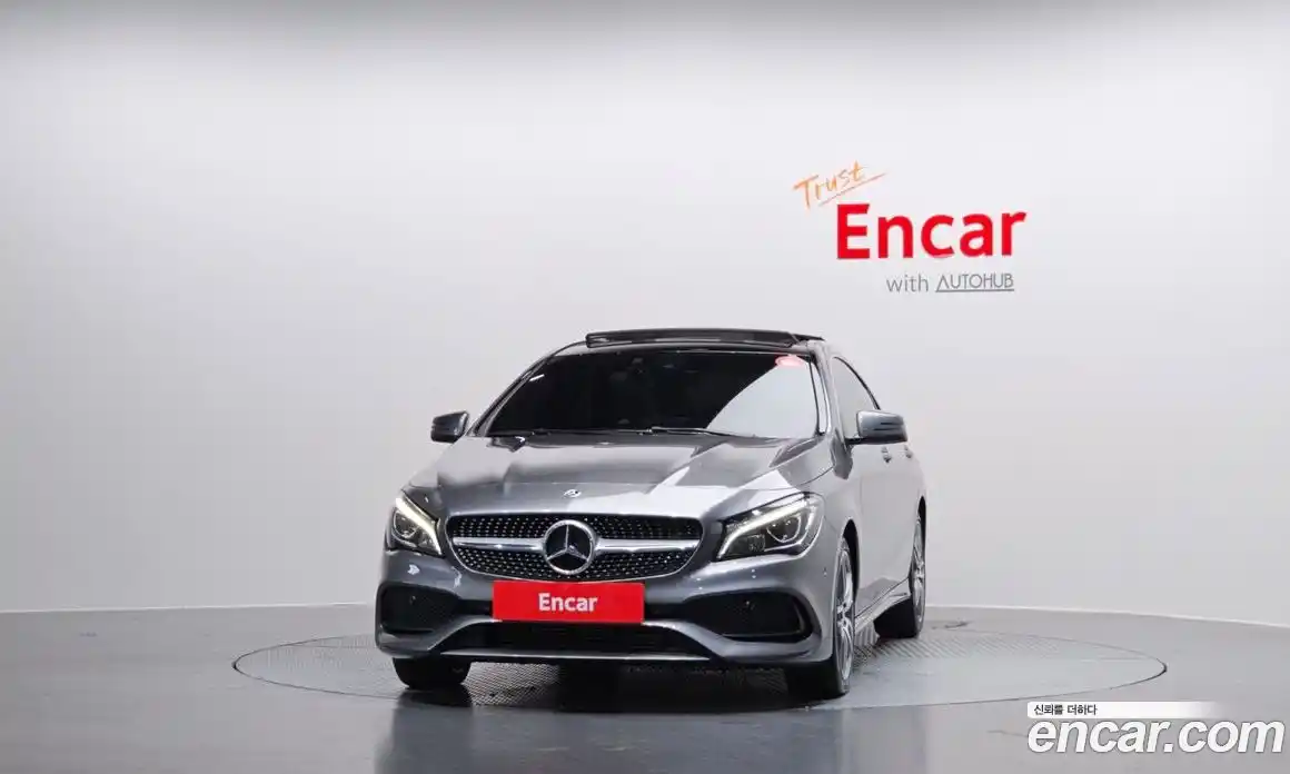 Mercedes-Benz CLA-Class 2018 2.0 гидро в Москве № 412589, фото 3
