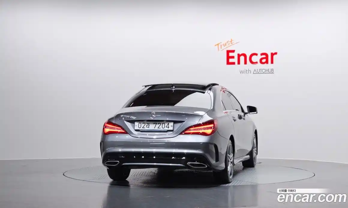 Mercedes-Benz CLA-Class 2018 2.0 гидро в Москве № 412589, фото 4