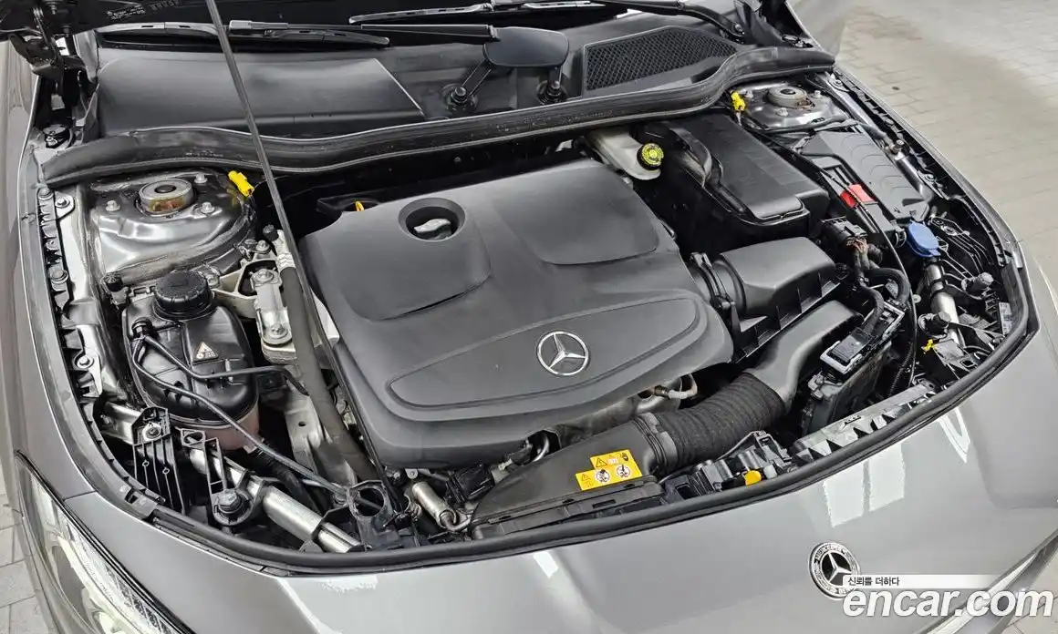 Mercedes-Benz CLA-Class 2018 2.0 гидро в Москве № 412589, фото 6